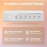 Standing Desk with USB Charging Port, 160 x 80 cm, 4 Preset Height Settings Image 5