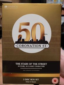 Coronation street boxset