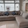grey corner suite Image 2