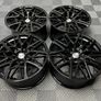 20" Inch Riviera RV196 wheels 5X120 VW Transporter Van T5 T6 65.1 Image 8