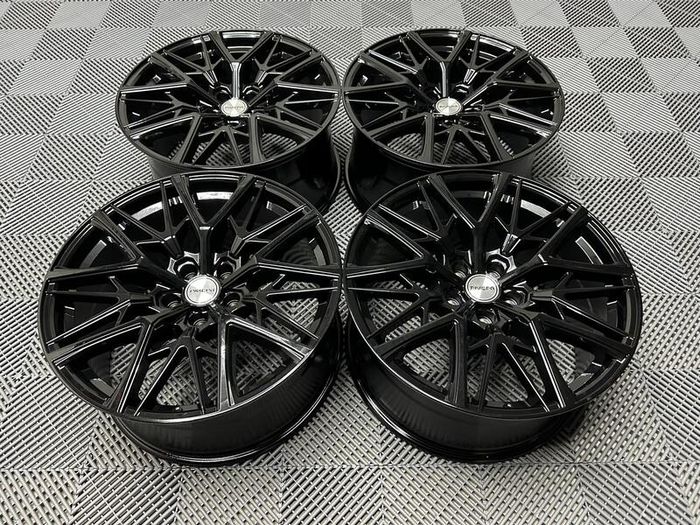 20" Inch Riviera RV196 Alloy wheels 5X120 VW Transporter Van T5 T6 65.1