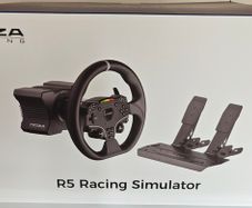 Moza R5 Bundle w/Brake Performance Kit