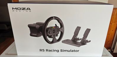 Moza R5 Bundle w/Brake Performance Kit