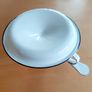 Norway enamel candle holder Image 3