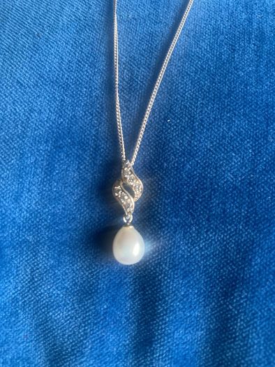 Silver necklaces