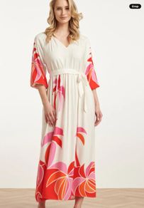 Smashed-lemon dress uk size 10