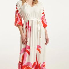 Smashed-lemon dress uk size 10