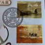 Submarines at War Royal navy first day coin stamp cover 1997 WWII Dollar Image 4