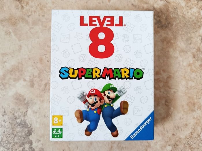 Ravensburger 2025 Nintendo Card Game: Level 8 Super Mario (2-6 Players 8+) NEW
