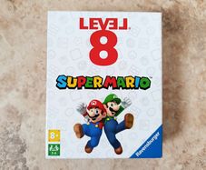 Ravensburger 2025 Nintendo Card Game: Level 8 Super Mario (2-6 Players 8+) NEW