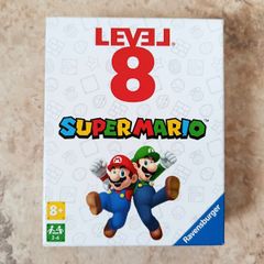Ravensburger 2025 Nintendo Card Game: Level 8 Super Mario (2-6 Players 8+) NEW