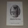 1982 'Kill by Hugh Leonard: The World Premiere' Programme Image 9