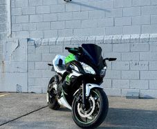 Kawasaki Ninja 650 ABS Akrapovic