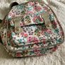 Claire's kids flower back pack New Image 2