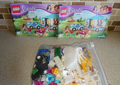 Lego Friends 41034 Summer Caravan