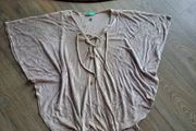 Melissa Odabash towelling swim cover up