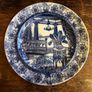 Antique Blue Tf & Sons Plate Image 8