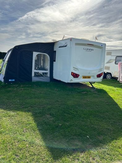 Lunar Quasar 554 4 Berth caravan