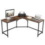 New Computer Home Office Study Corner Desk - FREE P&P Image 3