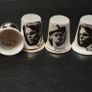 Bone China Thimbles Kings&Famous People Image 4