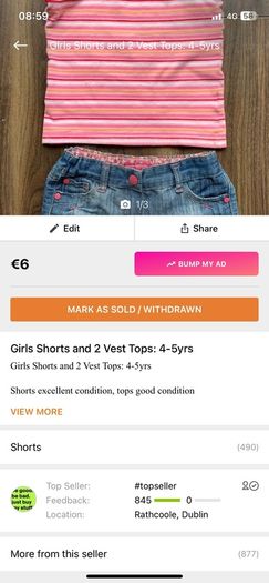 Girls Clothes Bundle: 1-5yrs