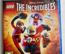 Lego The Incredibles PS4 Game