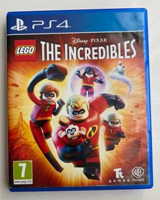 Lego The Incredibles PS4 Game