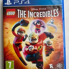 Lego The Incredibles PS4 Game