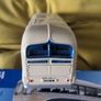 Corgi Burlingham Seagull Stratford Blue Diecast Coach Image 6