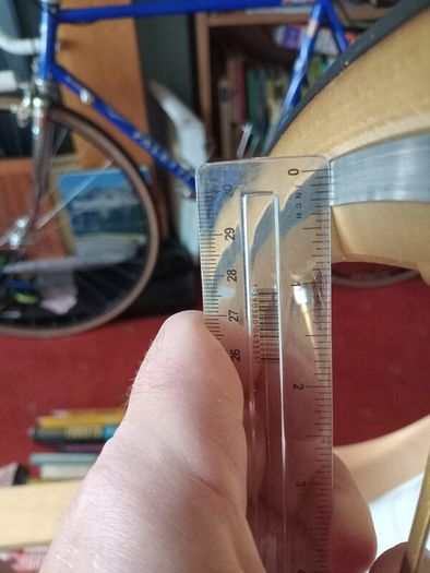 Gold Shamal Ultra Front Wheel Mint Clincher