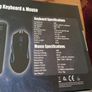 CIT Avenger Gaming Keyboard and mouse Image 2