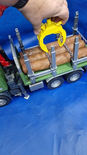 Bruder Truck Set  3 Large Trucks