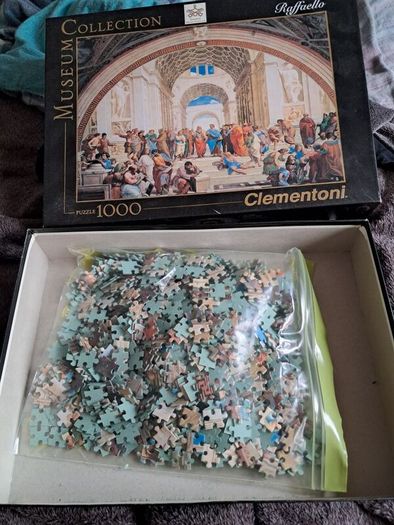 Clementoni Museum Collection Raphael 1000 Piece Puzzle