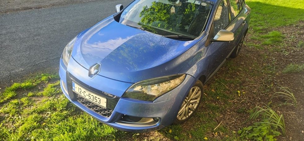 2012 Renault Megane GT line FRESH NCT