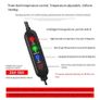 USB electric bike electric heating handlebar cover for riding, keeping warm and heating motorcycle electric bike heater handle Image 2