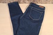 womens Tommy Hilfiger COMO SKINNY jeans BLUE DENIM size W 30 L 30 zip fly