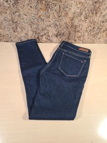 womens Tommy Hilfiger COMO SKINNY jeans BLUE DENIM size W 30 L 30 zip fly