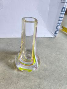 Vintage Caithness Oban Bud Vase