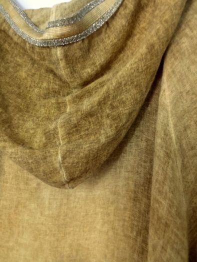 Hooded Linen Top