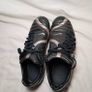 nike total 90 shift 2006 size 9.5 eu 44.5 black leather in good condition Image 8