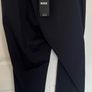 HUGO BOSS Men's Suit business Trousers Black size 42/36/34 Image 5