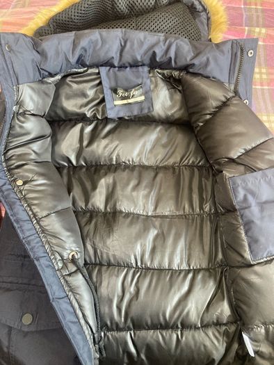 Heavy winter jacket