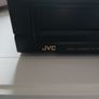 JVC Video Cassette Recorder HR-D520ES VHS Player Front Loading System, Chassis Built VCR. Image 5