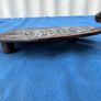 pair of Victorian industrial cast iron name plates Image 5