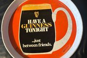 Guinness tray
