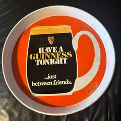 Guinness tray