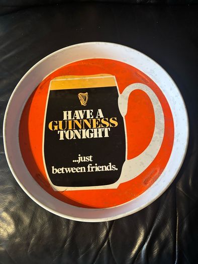 Guinness tray