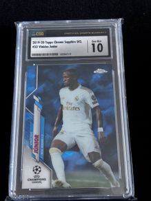 Vinicius junior CSG gem mint 10