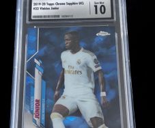 Vinicius junior CSG gem mint 10