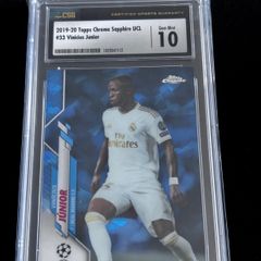 Vinicius junior CSG gem mint 10